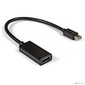 Exegate EX284922RUS Кабель-переходник miniDisplayPort-HDMI ExeGate EX-mDPM-HDMIF-0.15  (mini20M / 19F,  0, 15м)