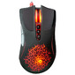 Мышь A4 Bloody A90 Blazing черный оптическая  (4000dpi) USB2.0 игровая  (7but)