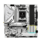 Материнская плата ASROCK B850 PRO-A,  AM5,  B850,  4*DDR5,  4*SATA,  3*M.2,  4*USB 2.0,  3*USB 3.2,  Type-C,  2*PCIx16,  1*M.2  (Key E),  HDMI+DP,   mATX