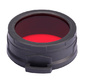 Фильтр для фонарей Nitecore красный d50мм  (упак.:1шт)  (NFR50)
