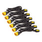 Power Cord Kit  (6 ps),  Locking,  IEC 320 C13 to IEC 320 C14,  10A,  208 / 230V,  1, 2 m  (repl. AP8704S)