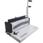 Переплетчик Office Kit B3420RH A4 / перф.20л.сшив / макс.120л. / метал.пруж.  (4.8-14.3мм)