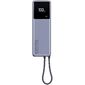 Xiaomi BHR9361GL Внешний аккумулятор 165W Power Bank 10000mAh  (Integrated Cable)