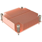 Радиатор/ CPU Cooler ALSEYE 1U1C-1700, LGA1700 (square), 125W,Cu base + Cu fin