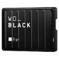 Western Digital WDBA3A0040BBK BLACK P10 Game Drive,  4TB,  2.5",  USB 3.2 Gen 1,  для игровых косолей и ПК