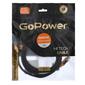 Кабель GoPower HDMI  (m)-HDMI  (m) 1.8м ПВХ ver.2.0 4K 60Hz черный в пакете  (1 / 160)