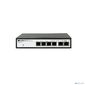 Коммутатор /  Smart Managed L2 PoE Switch 4 x 1000Base-T PoE+,  2 x 1000Base-T,  PoE-60W budget