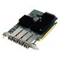 Сетевой адаптер Emulex LPe32004-M2-SIO     Gen 6  (32GFC),  4-port,  32Gb / s,  PCIe Gen3, 