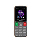 Мобильный телефон Digma S240 Linx 32Mb серый / оранжевый моноблок 2Sim 2.44" 240x320 0.08Mpix GSM900 / 1800 MP3 FM microSD max32Gb