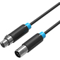 Кабель Vention аудио XLR M / XLR F - 3м