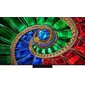 Телевизор LED TCL 65" 65RM7L Frameless черный 4K Ultra HD 144Hz DVB-T DVB-T2 DVB-C DVB-S DVB-S2 USB WiFi Smart TV