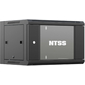 Шкаф коммутационный NTSS  (NTSS-W9U6060GS-BL) настенный 9U 570x600мм пер.дв.стекл 60кг черный 22кг