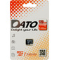 Флеш карта microSDHC 128Gb Class10 Dato DTTF128GUIC10 w / o adapter