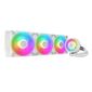 Жидкостная система охлаждения Arctic Cooling Arctic Liquid Freezer III-420 A-RGB White Multi Compatible All-In-One CPU Water Cooler   (ACFRE00153A)
