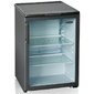 Холодильная витрина Бирюса Б-W152 черный  (однокамерный)