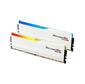 Модуль памяти G.SKILL RIPJAWS M5 NEO RGB 32GB 6000МГц DDR5 CL30 DIMM  (Kit of 2x16GB) 1.35V EXPO,  White