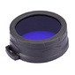 Фильтр для фонарей Nitecore синий d60мм  (упак.:1шт)  (NFB60)