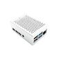 Корпус ACD  Silver Fine Heat Dispersion Aluminium Alloy Case for Raspberry Pi 4B