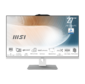 Моноблок /  Modern AM272P 1M   27" (1920x1080  (матовый) IPS) / Intel Core 5 120U (Ghz) / 8192Mb / 256SSDGb / noDVD / Int:Intel® Graphics / Cam / BT / WiFi / - / war 1y / 7.5kg / White / DOS