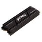 Kingston SSD Fury Renegade,  4000GB,  M.2 22x80mm,  NVMe,  PCIe 4.0 x4,  3D TLC,  R / W 7300 / 7000MB / s,  IOPs 1 000 000 / 1 000 000,  TBW 4000,  DWPD 0.55,  with Heat Spreader  (5 лет)