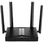 Маршрутизатор /  BE3600 Gigabit Dual Band Wi-Fi 7 Mesh Router,  Chipset Broadcom,  802.11be / ax / ac / a / b / g / n,  2882Mbps at 5GHz + 688Mbps at 2.4GHz,  5 x 10 / 100 / 1000Mbps Ports,  4 x 5dBi fixed antennas,  WiFi router / AP /  Repeater / WISP Mode,  PPTP / L2TP / OpenVPN / WireGuard,  MLO,  MU-MIMO,  Guest network,  WPS,  DDNS,   IPv6,  IPTV,  WOL,  WPA3,  TR069 / TR098 / TR111 / TR181,  Cudy APP