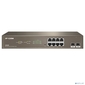IP-COM G3310F Коммутатор 8GE / 2SFP POE