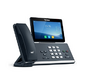 YEALINK SIP-T58W,  Цветной сенсорный экран,  Android,  WiFi,  Bluetooth,  GigE,  без CAM50,  без БП,  шт