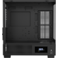 корпус Formula V Line Crystal E1M Black,  MATX,  USB3.0*2,  Switch Display Panel