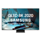 Samsung QE65Q800TAUXRU 65" QLED  / Ultra HD 8K / 1200Hz / DVB-T2 / DVB-C / DVB-S2 / USB / WiFi / Smart TV  (RUS) черный