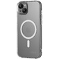 Чехол  (клип-кейс) uBear для Apple iPhone 15 Plus Real Mag Case with MagSafe прозрачный  (CS254TT67RL-I23M)