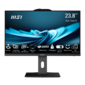 Моноблок MSI Pro AP242P 14M AiO 23, 8" FHD (1920x1080)IPS AG Non-touch,  Core i5-14400  (2.5GHz),  16Gb DDR5  (2x8Gb),  256GB SSD,  2TB HDD,  Intel UHD, WiFi, BT, camera, WirelessKB&mouse Eng / Rus, noOS, 1y w-ty, Black