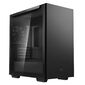 Deepcool MACUBE 110 BK без БП,  боковое окно  (закаленное стекло),  черный,  mATX