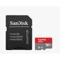 Флеш карта microSD 64GB SanDisk microSDXC Class 10 Ultra UHS-I A1 140MB / s