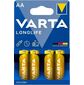 Батарейка VARTA Long Life AA 4106101414