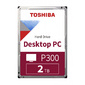 Жесткий диск Toshiba SATA-III 2Tb HDWD220EZSTA P300  (5400rpm) 128Mb 3.5" Rtl