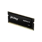 Kingston DRAM 8GB 1866MHz DDR3L CL11 SODIMM 1.35V FURY Impact EAN: 740617317886