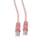 Патч-корд UTP Cablexpert PP12-5M / RO кат.5e,  5м,  литой,  многожильный  (розовый)