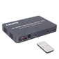 ORIENT HSP0206VE,  HDMI 4K Switch / Splitter / Extender 2->6,  HDMI 1.4b,  4K@30Hz /  1080p@60Hz / 3D,  HDCP,  2 входа HDMI / 2 выхода HDMI + 4 выхода RJ45 для приемников VE048-RX до 100м по витой паре  (31087)