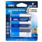 Элемент питания Deli D LR20 2PCS  (E82910)