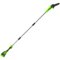 Greenworks Высоторез / Сучкорез аккумуляторный GreenWorks G40PSF,  40V,  20 см,  без АКБ и ЗУ [1401107]