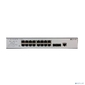 ORIGO Управляемый L2 коммутатор,  16x1000Base-T,  2x1000Base-X SFP,  консольный порт RJ-45,  комплект для установки в 19" стойку