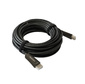 Кабель аудио-видео Digma HDMI 2.0 AOC HDMI  (m) / HDMI  (m) 30м. Позолоченные контакты черный  (BHP AOC 2.0-30)