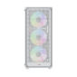 корпус Ocypus Gamma C50 WH ARGB,  MATX,  USB3.0*1+USB2.0*2,  FRONT 3x120mm ARGB,  REAR 1x120mm ARGB
