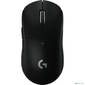 Мышь Logitech Pro X Superlight черный оптическая  (25600dpi) беспроводная USB  (4but)