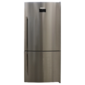 Холодильник Sharp Комбинированный холодильник с нижней МК,  NoFrost,  84*75*186 см,  цвет Inox