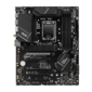 MSI PRO B760-P WIFI DDR4 B760,  LGA1700,  4DDR4,  5PCI-Ex16,  3M.2,  4SATA3.0,  3USB3.2 Gen2,  3USB3.2 ,  Gen1