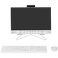Моноблок HP 200 G4 21.5" Full HD i5 1235U  (1.3) 16Gb SSD512Gb Iris Xe DVDRW CR FreeDOS GbitEth WiFi BT 65W клавиатура мышь Cam белый 1920x1080