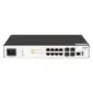 SNR Управляемый коммутатор уровня 2+,  8 портов 10 / 100 / 1000Base-T,  4 порта 1 / 10G SFP+,  встроенный БП ~220V AC
