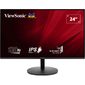 Монитор ViewSonic 23.8" VA24E1-H черный IPS LED 5ms 16:9 HDMI матовая 1500:1 250cd 178гр / 178гр 1920x1080 120Hz VGA FHD 5.2кг