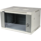 Шкаф настенный серии Pro,  18U 600x800,  стеклянная дверь